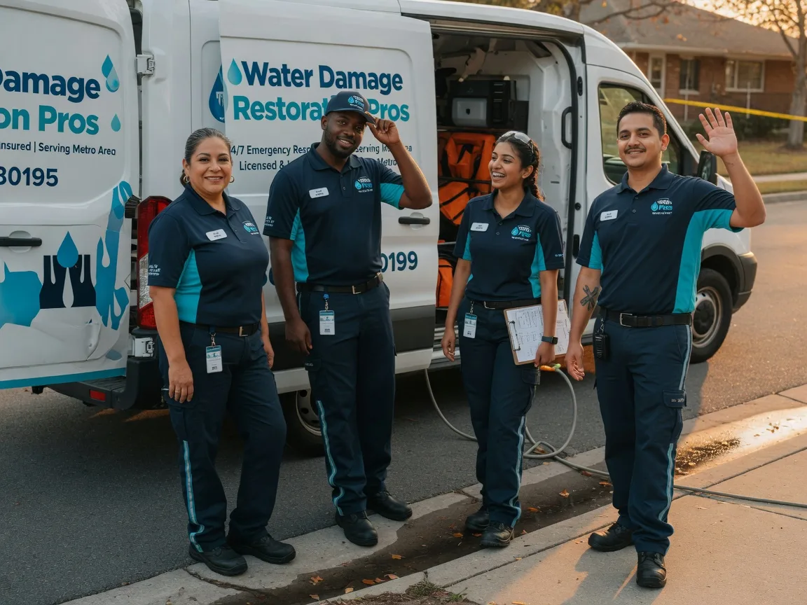 Water Damage Restoration company in Hamburg, MN